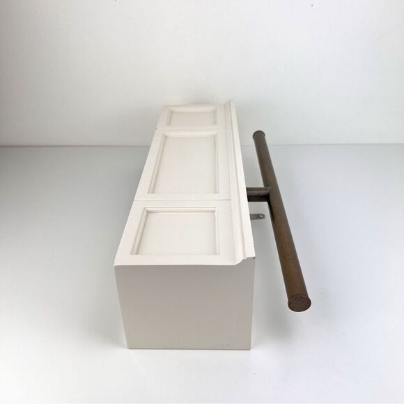 Pottery Barn Teen Hannah Beauty Hair Accessories Organizer Shelve - Picture 6 of 16